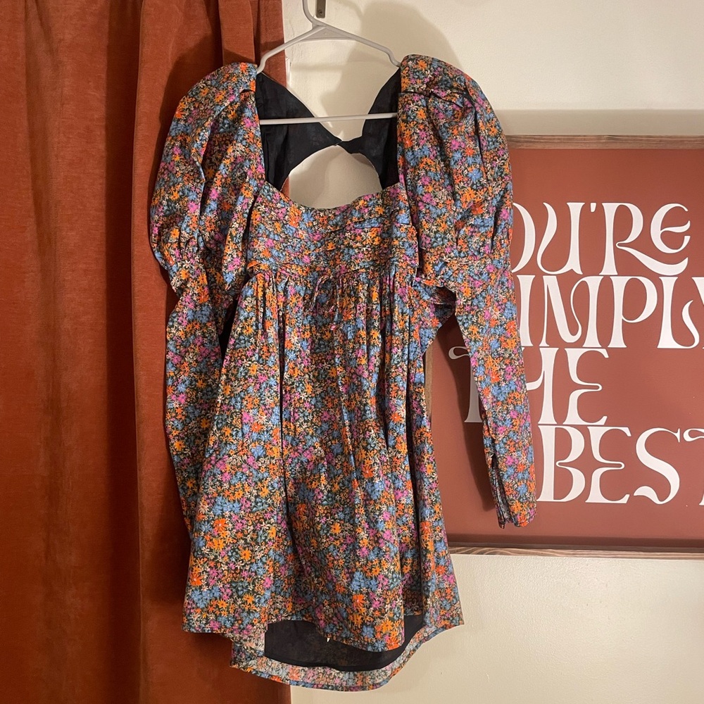 Brand New For Love and Lemons Babydoll dress